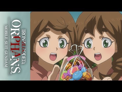 Mobile Suit Gundam: Iron-Blooded Orphans - Official Clip - You&#039;d Make a Good Soldier