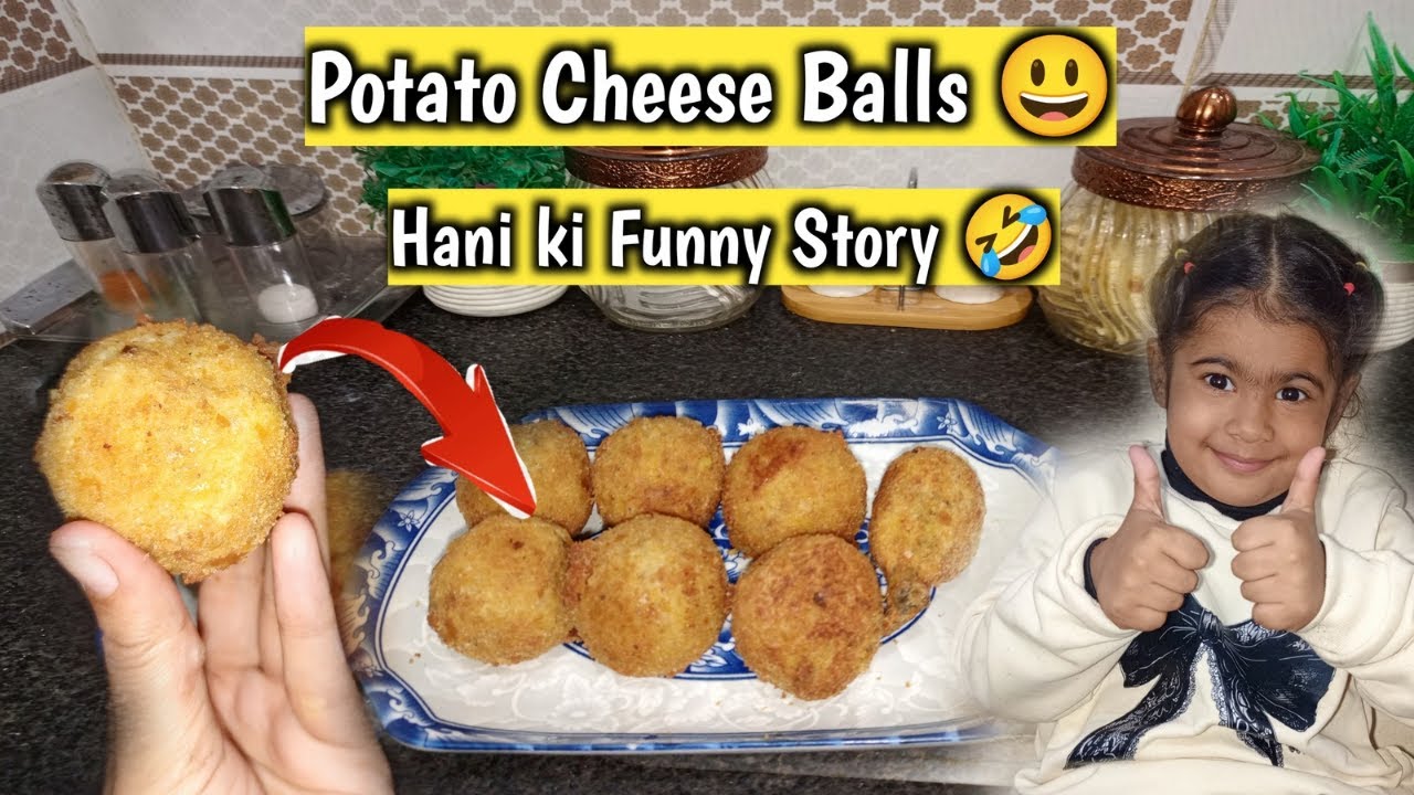 Crispy Potato Cheese Balls Banaye Aaj 😋 || Hani Ki Story Ne Mujhe Dara Diya 😅 || Aqiba Qaisar Vlog