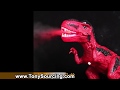 Electric Animal Fire Dragon Dinosaur RC Robot Dinosaur Toy With Spray