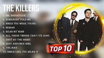Top Hits The Killers 2023 ~ Best The Killers playlist 2023