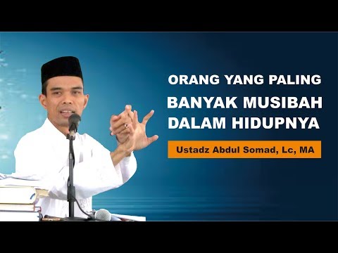 Ceramah Ust. Abdul Somad Tentang Musibah | Ustadz, Abdul Somad, Lc, MA