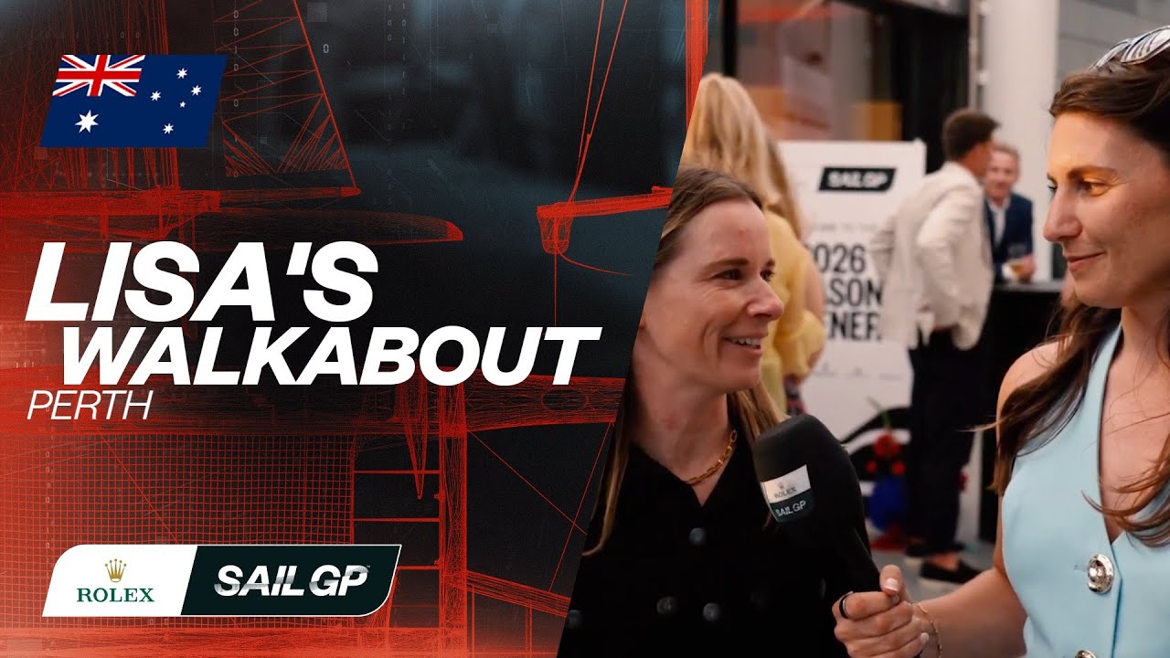 Прогулка Лизы | Гран-при по парусному спорту Oracle Perth, представленный KPMG