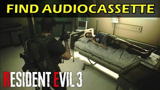 Search for a Vaccine: Search for an Audio Cassette | Hospital | Resident Evil 3 Remake