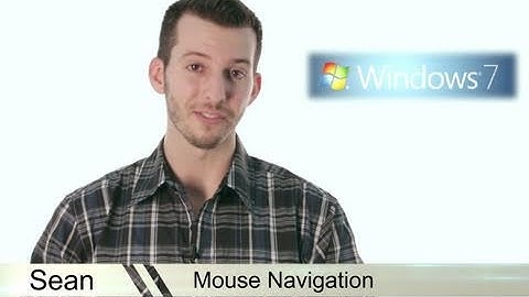 Learn Windows 7 - Mouse Navigation