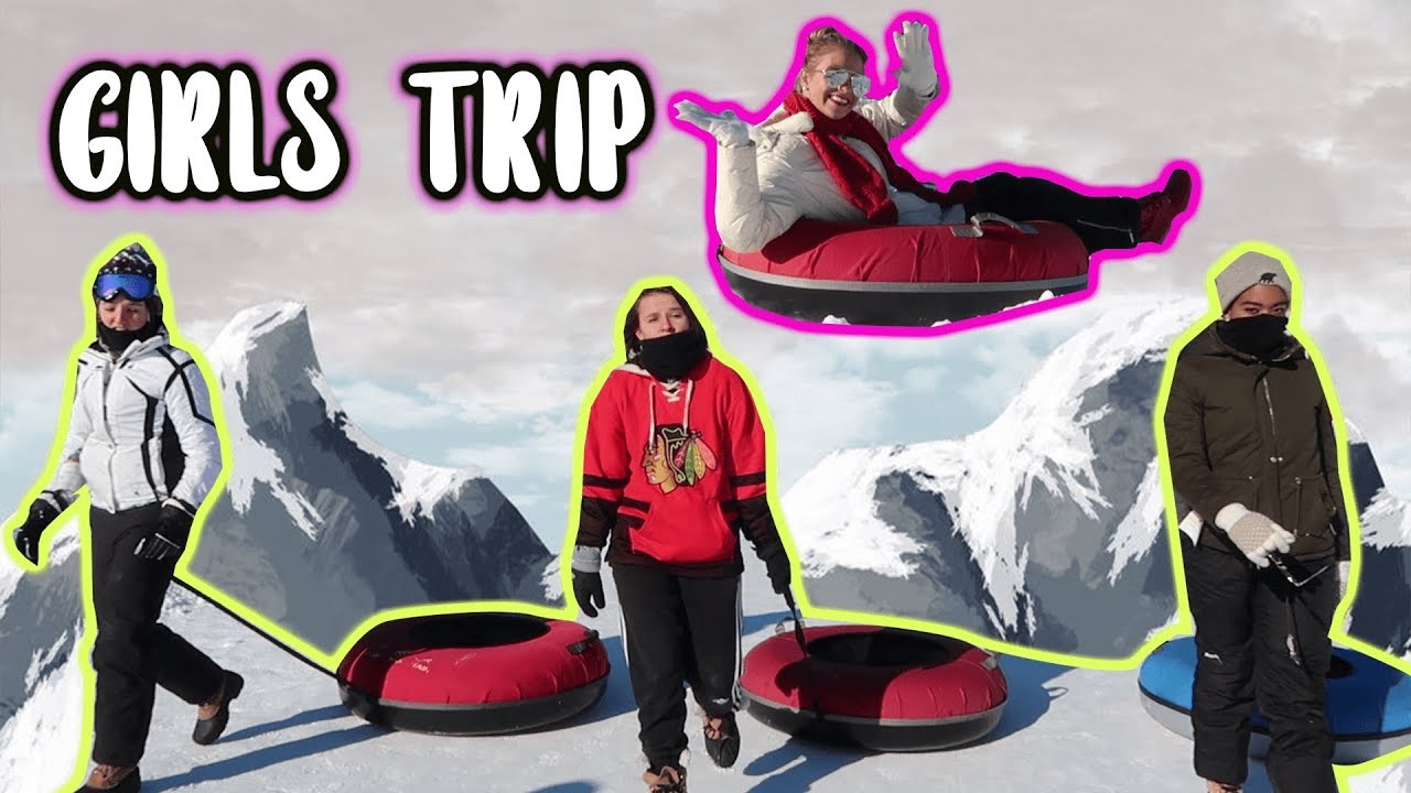 Girls Trip SNOW TUBING on Wilmot Mountain YouTube