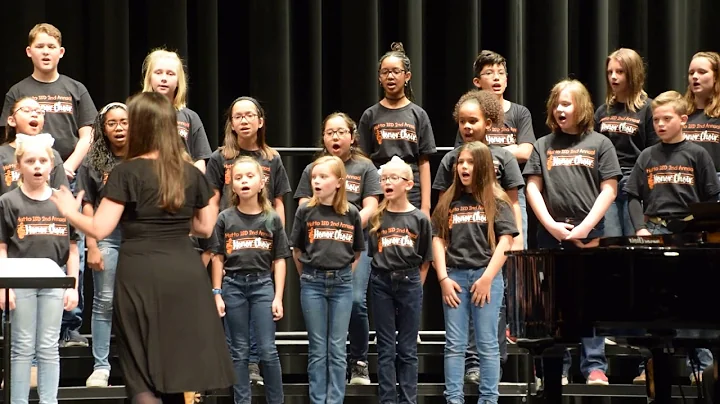 Hutto District Honor Choir Performs Rocky Mountain...