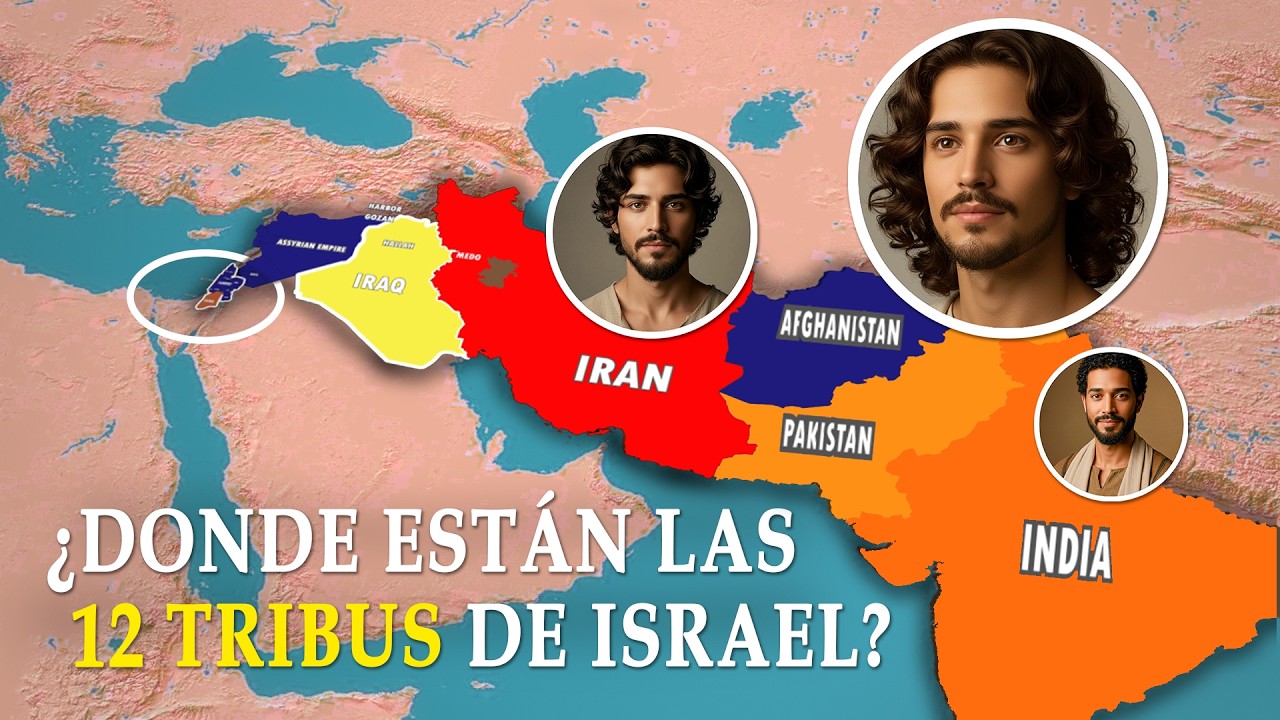 ¿ Qué Sucedió Realmente Con las 12 Tribus de Israel ?