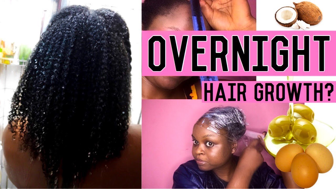 OVERNIGHT HAIR GROWTH PROTEIN TREATMENT MASK DOES IT