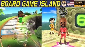 Wii party (Wii パーティー) - Board Game Island (Master CPU, Eng Sub) Player Alexgaming