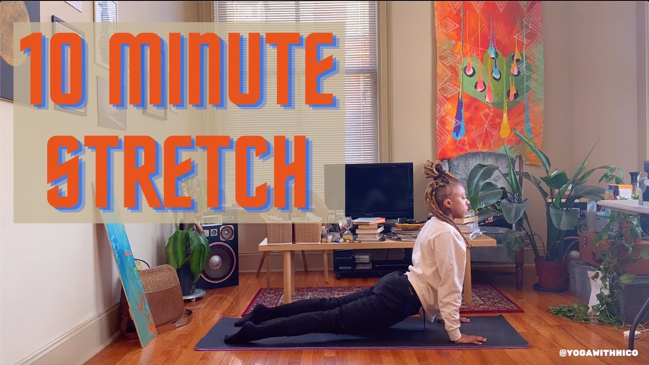10 min Yoga Warm-Up - Pre-Workout & Morning Yoga 