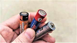 Не выбрасывайте старые батарейки! Многие об этом еще не знают!