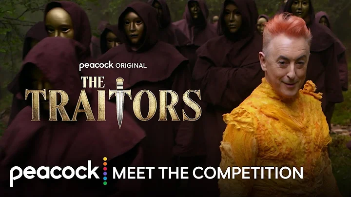 The Traitors Season 4 "Meet The Competition" | Official Trailer 🔥January 8 🔥Alan Cumming