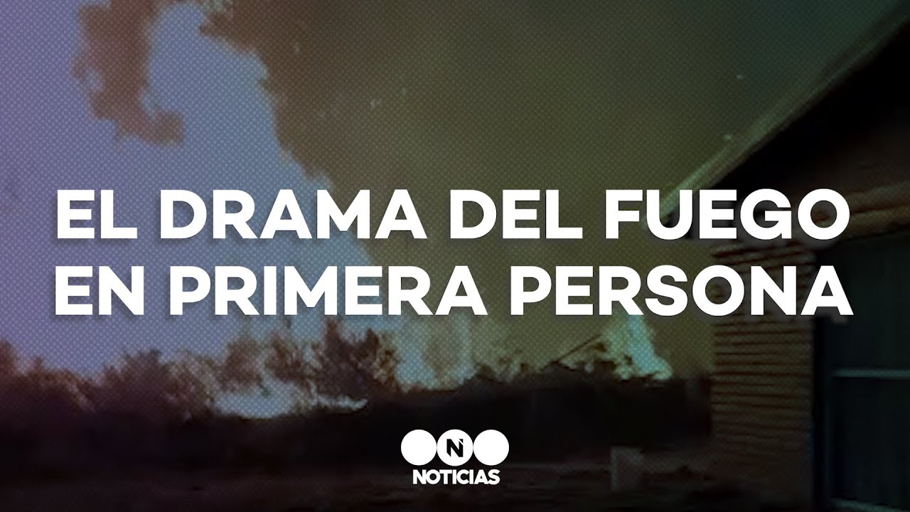 INFIERNO EN LA PATAGONIA: Claudia PERDIÓ su CASA por el FUEGO - Telefe ...