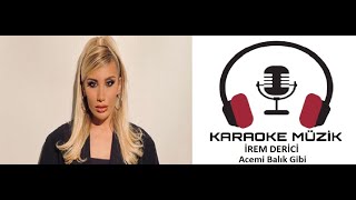 Acemi Balık  KARAOKE (Cover)