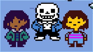 Undertale, But With 2 Players