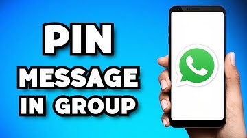 How To Pin A Message in WhatsApp Group (2025 Possible?)