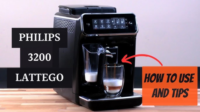 Philips 3200 LatteGo Fully Automatic Espresso Machine with Iced Coffee  Feature