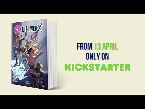 Out Of The Box Comics Magazine - From 13 april on Kickstarter!