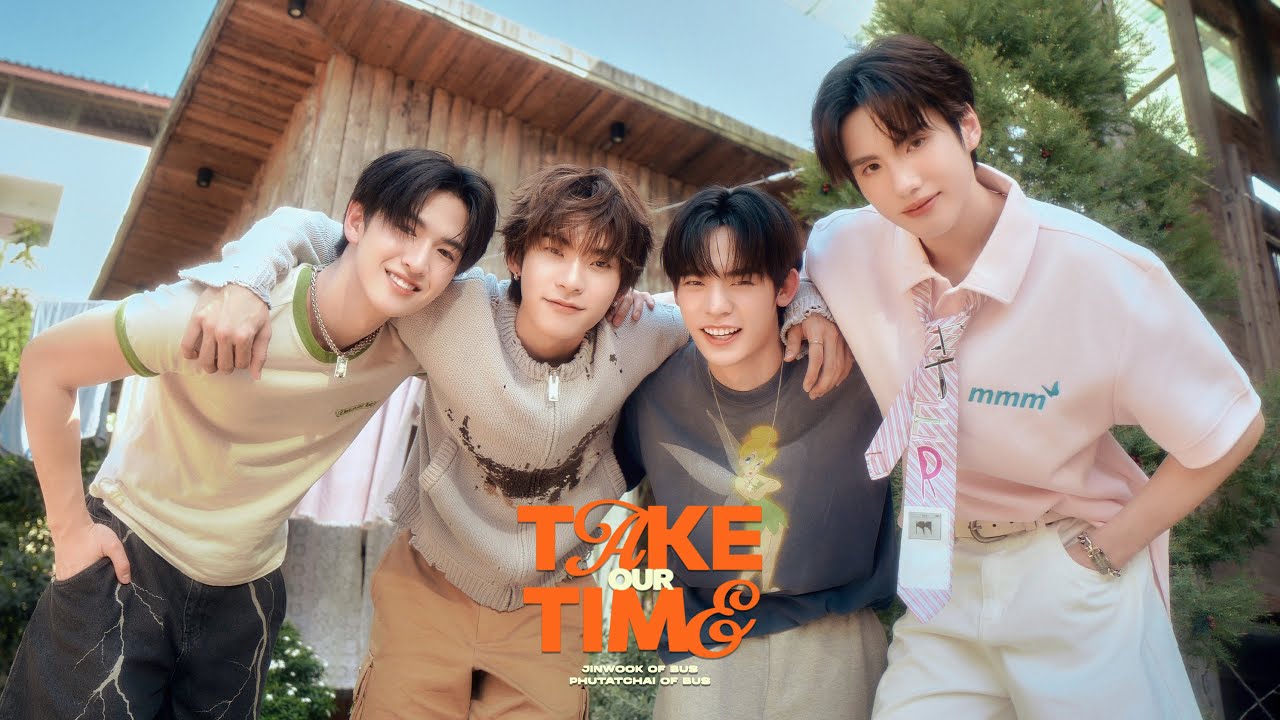 JINWOOK & PHUTATCHAI OF BUS - Take Our Time Ost. ด้วงกับเธอ Duang With You Series | Official MV