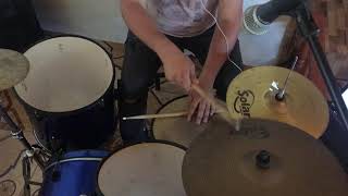 Video thumbnail of "SEÑOR MI DIOS - BATERIA - CUAN GRANDE ES EL - how great thou art drums"