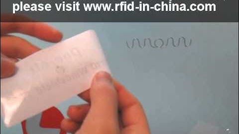 Long Range RFID Windshield Tag