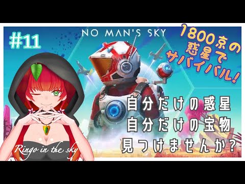 《広大な宇宙サバイバル/No Man's Sky/#11》え？！２年ぶりくらいになるの？！うらしま宇宙旅行
