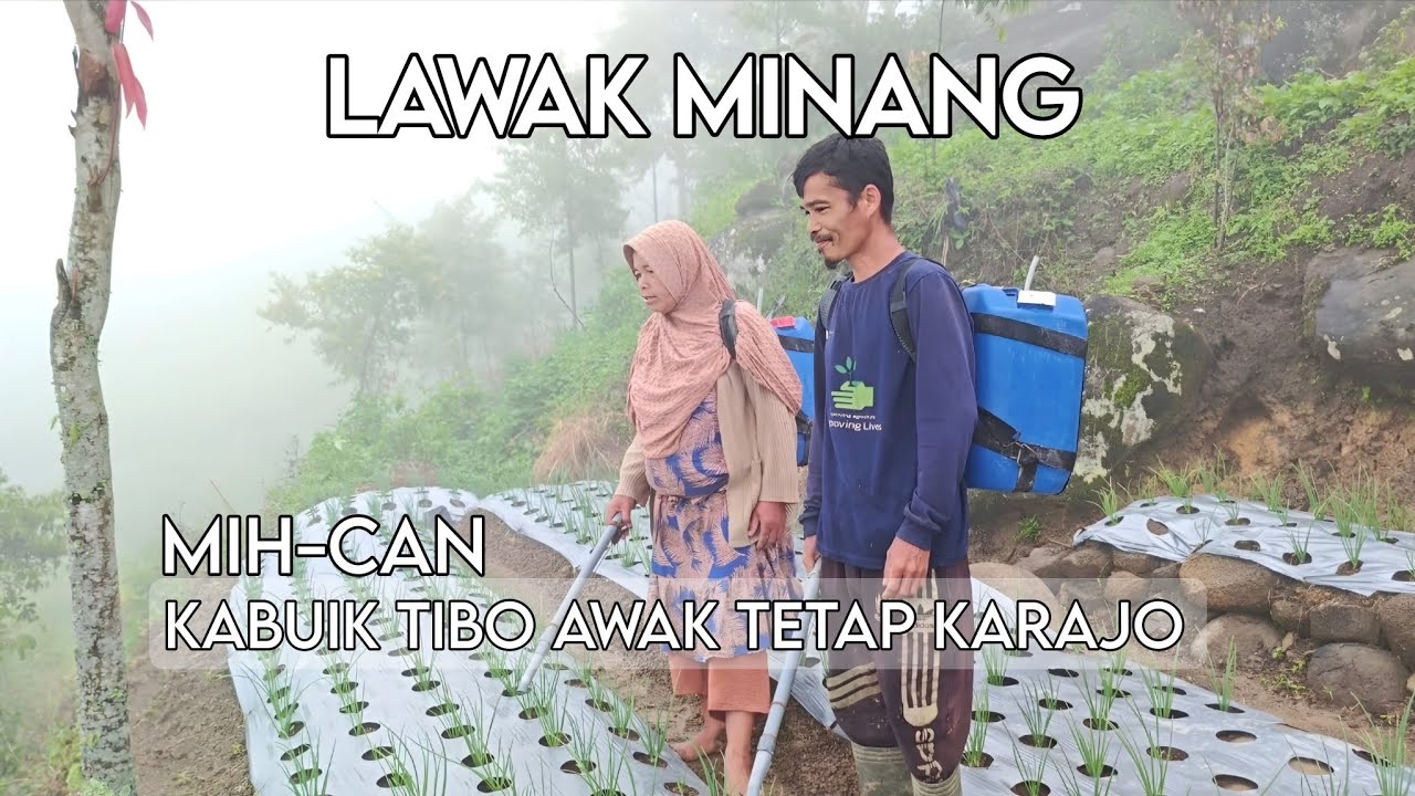 LAWAK MINANG TERBARU|MIH-CAN - KABUIK TIBO AWAK TETAP KARAJO | MINANG KOCAK | MINANG LUCU | BAGARAH