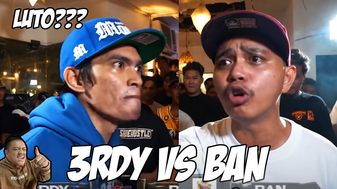 3RDY vs BAN / Reaction Video - Tito Shernan (LUTO DAW TO???) - YouTube