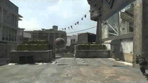 CoD BO : Across Map Tomahawk Stadium HD