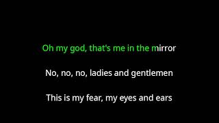 Get Scared- Cynical Skin: Karaoke