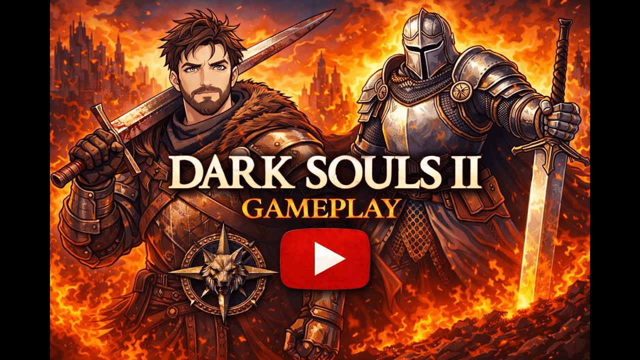 Dark Souls II Sotfs Episode: 4 Forest of Fallen Giants 2/2