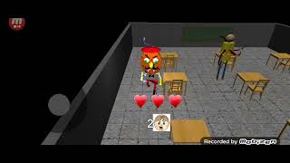 BAD NEIGHBOR SPONGE AT SCHOOL GAMEPLAY MUSIC. screenshot 3