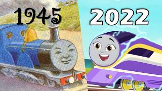 When Was Each Thomas & Friends Character Created? | T&F Generations Comparison