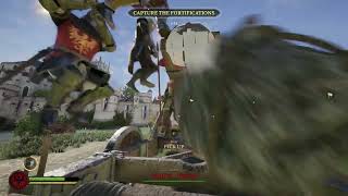 i used a catapult to kill a lot of enemies