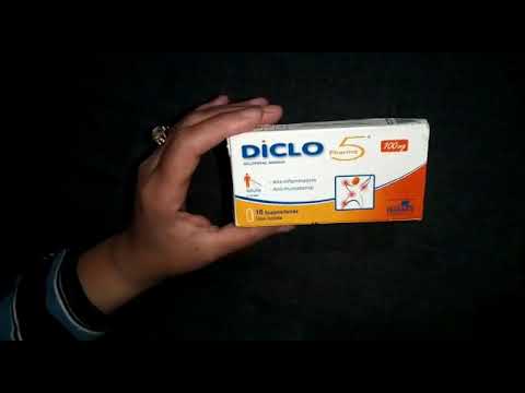 الروماتوئيدي - الروماتيز - التهاب المفاصل اللام الظهر | Diclo 100 mg