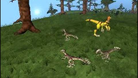 Spore GA Dinosaur Planet part 4