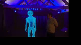 Worlds First Autonomous Hologram