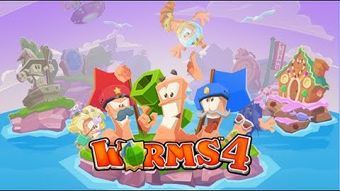 WORMS 4 [Android/iOS] Gameplay (HD)