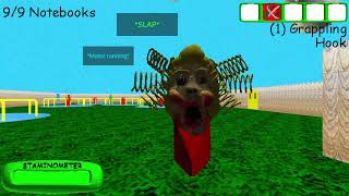 Baldi's Basics Plus - Escaping from raged Mrs. Pomp screenshot 4