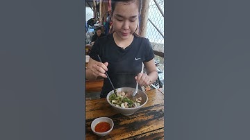 Bún mực Thái Lan cực cay của cô gái #anhducbonsai #bonsai#shortvideo #shorts #caycanh #maivang