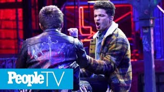 Famous Vanessa Hudgens Opens Up About Rent Live After Dress Rehearsal Airs | PeopleTV Wealth