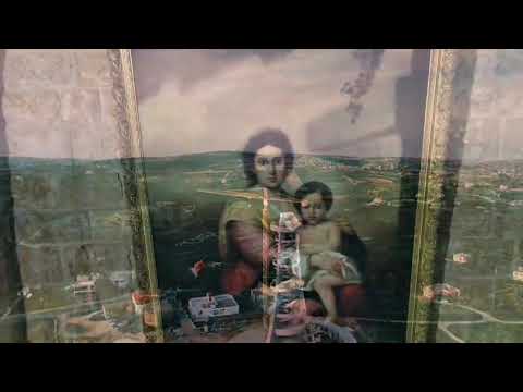 رسالة إلى قداسة البابا من رعية بلدة عين إبل ولجنة مزار أم النور تدعوه لزيارة البلدة ومباركة المزار