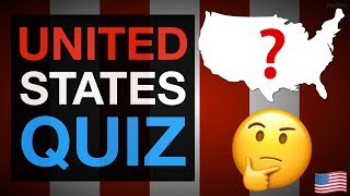 Guess the US State Quiz | Learn the United States of America Map | Family Trivia Game Night screenshot 5