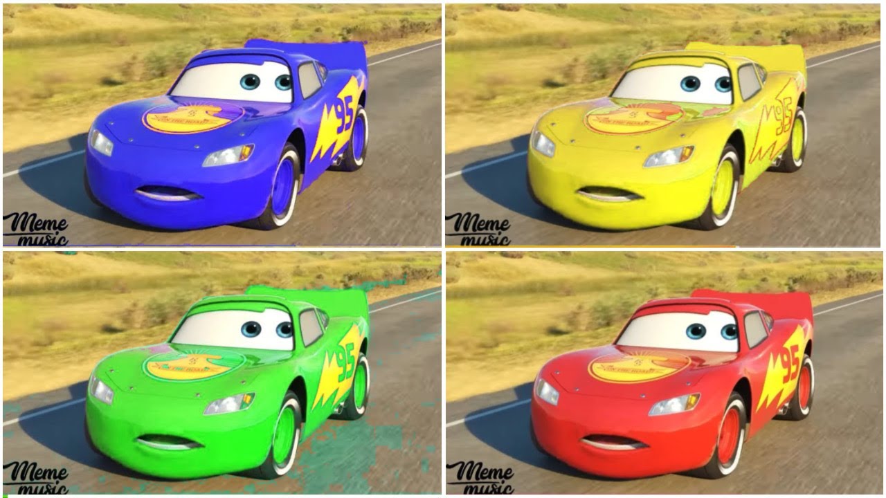 Lightning McQueen Eater - Coffin Dance Song (COVER)