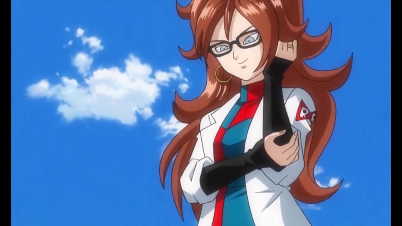 Dbs super hero android 21