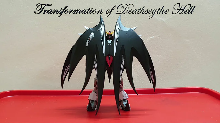 Gundam Deathscythe Hell (Endless Waltz Version) - MG Review (Bootleg Version, SuperNova)