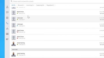 Ikonix Telecoms - How to transfer a call - UCE Desktop