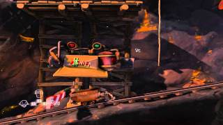 Lets Play the Cave! - Episode 3 - Gawd Darn Mine Cars!