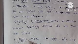 List different communication protocols used in IOT || internet of things 