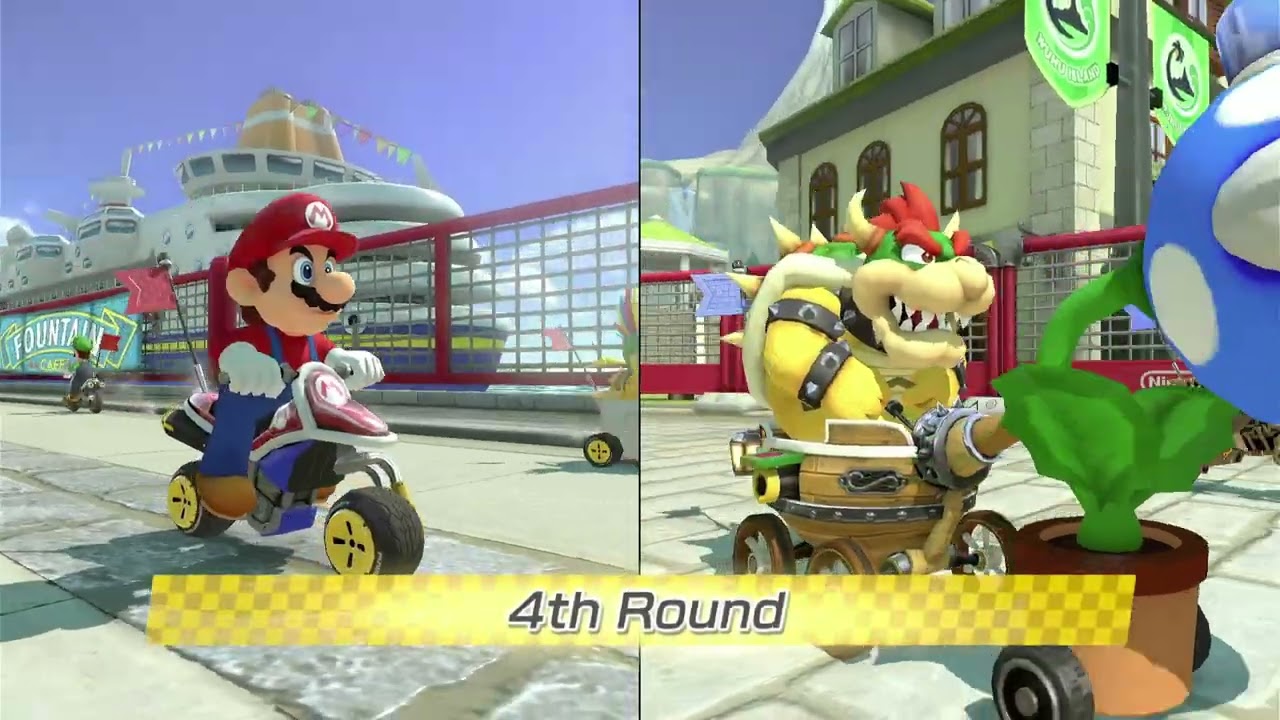 Mario Kart 8 Deluxe: Renegade Round-Up, Mario VS Bowser